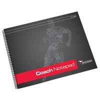 Precision Pro Futsal Coach Notepad