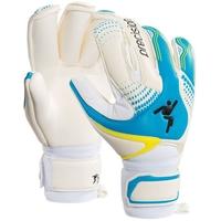 Precision Womens Fusion-X Pro Roll GK Gloves Size 5 (Blue/White)