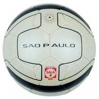 Precision Sao Paulo Futsal Ball Size 5 (White/Graphite)