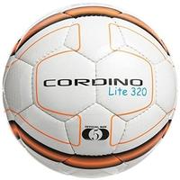 Precision Cordino Lite Match Football 320g White/Fluo Orange/Black Size 4