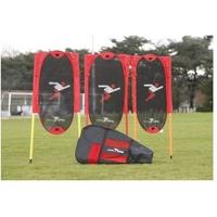 Precision Training Folding Free Kick Man Kit poles