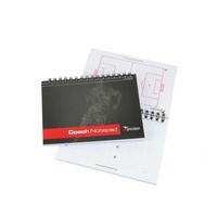 precision a5 football pro coach notepad pack 6