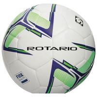 Precision Rotario Match Football White/Purple/Fluo Lime Size 5