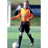 Precision Atletico Shirt 26-28 inch Tangerine/Black