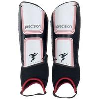 precision vector shin amp ankle pads large blackwhitered