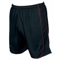 Precision Mestalla Shorts 42-44 Black/Red