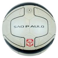 precision sao paulo futsal ball size 3 whitegraphite