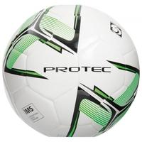 precision protec match football whiteblackfluo green size 5