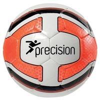 Precision Santos Midi Training Ball White/Fluo Orange