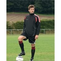 Precision Ultimate Training Top Black/Red/Silver 46-48 inch