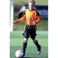 Precision Atletico Shirt 30-32 inch Tangerine/Black