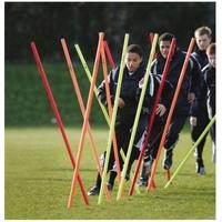 precision training boundary poles