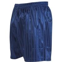 Precision Striped Continental Football Shorts 22-24 inch Navy Blue