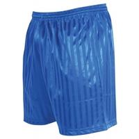 Precision Striped Continental Football Shorts 22-24 inch Royal Blue