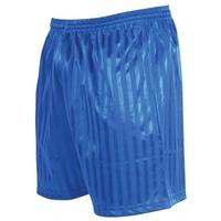 Precision Striped Continental Football Shorts 34-36 inch Royal Blue