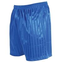 Precision Striped Continental Football Shorts 42-44 inch Royal Blue