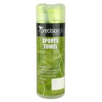 Precision GK Sports Towel 66 x 43cm - Green