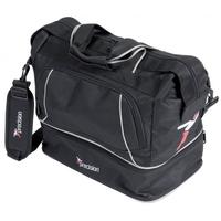 precision junior players bag navysilver