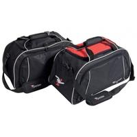 Precision Travel Bag Black/Red/Silver