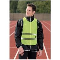 Precision Running Reflective Vest Fluo Yellow