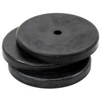 Precision Indoor Rubber Bases Set of 3