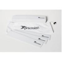 Precision Rectangular Shaped Rubber Markers White (Set of 15)