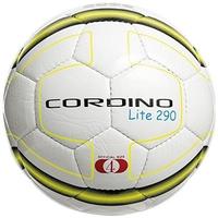 Precision Cordino Lite Match Football 290g White/Fluo Yellow/Black Size 3