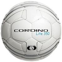 Precision Cordino Lite Match Football 350g White/Silver/Black Size 5