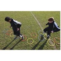 precision speed agility hoops set of 12