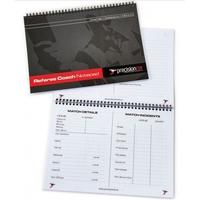 Precision Pro Referees Assessors Notepad - A4