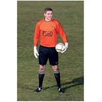 Precision Schmeichel Goalkeeping...