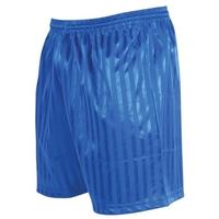 Precision Striped Continental Football Shorts 18-20 inch Royal Blue