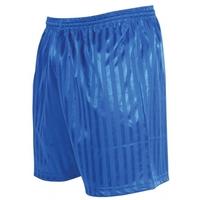 Precision Striped Continental Football Shorts 26-28 inch Royal Blue