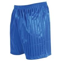 Precision Striped Continental Football Shorts 30-32 inch Royal Blue