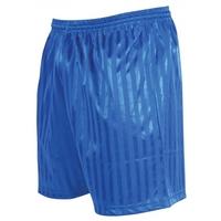 Precision Striped Continental Football Shorts 38-40 inch Royal Blue