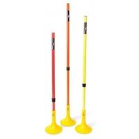 Precision Training Telescopic Boundary Poles