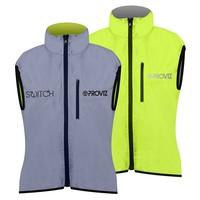 proviz ladies switch gilet reflectiveyellow 10