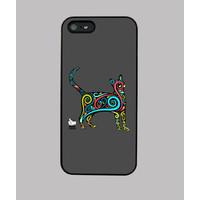 psychedelic cat case iphone5