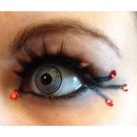 Psycho 1 Month Halloween Coloured Contact Lenses (MesmerEyez XtremeEyez)