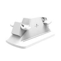 Ps4 Dual Charging Dock White + Adaptor