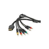 ps3 component video cable audio multi cable