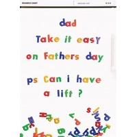 PS Can I have a lift | Fathers Day Card | BC1169