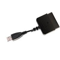 PS2 to PS3/PC Controller Converter Adapter (Black)