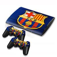 PS3 Slim 4000 Console Protective Sticker Cover Skin Controller Skin Sticker