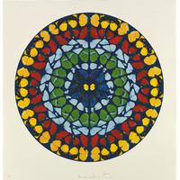 Psalm: Quare Fremuerunt Gentes By Damien Hirst