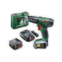 PSB 1800 LI-2 Lithium-ion cordless two-speed combi Drill 1 x Battery
