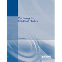 Psychology for Childhood Studies