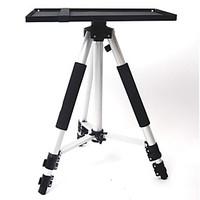 PS300 Metal Tripod Universal Portable Free Lifting Aluminum Projector Tripod Stand With Tray