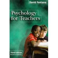 Psychology for Teachers (Psychology for Professional Groups)