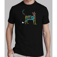 psychedelic cat home unisex
